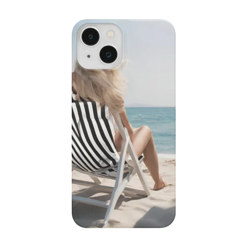海の美、彼女と共にグッズ Smartphone Case