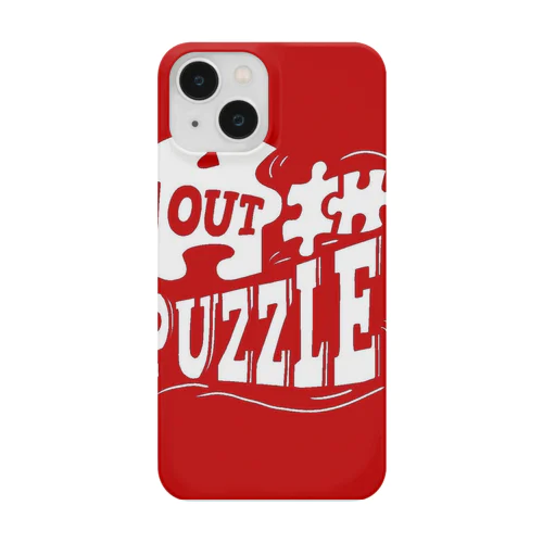 アウトパズルiPhoneケース Smartphone Case