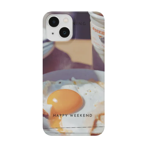 週末morning Smartphone Case