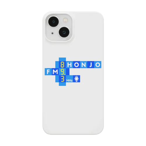 ほんじょうＦＭロゴ Smartphone Case