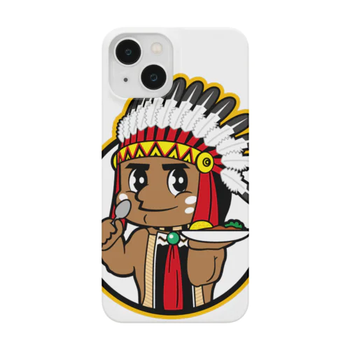 ゴロチキカリーロゴ Smartphone Case