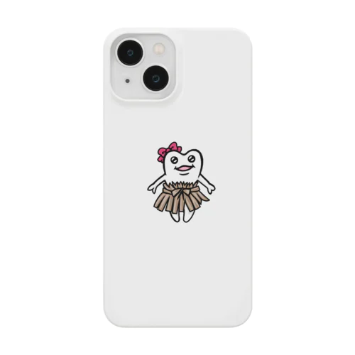 かわいい歯　フラガール Smartphone Case