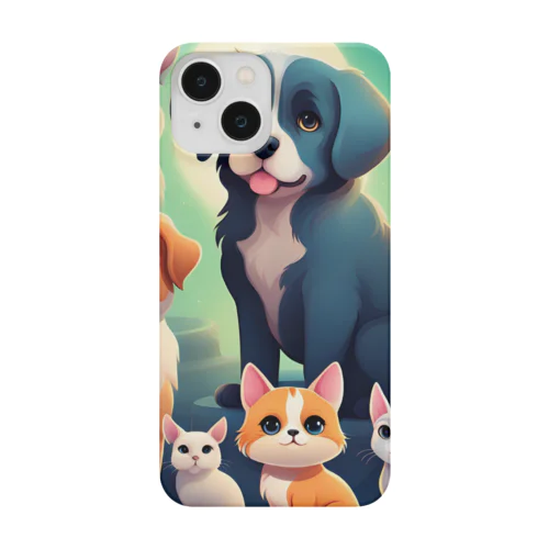 可愛いペットたちのグッズです。 Smartphone Case