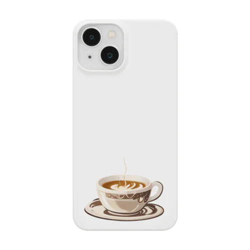 コーヒータイム Smartphone Case