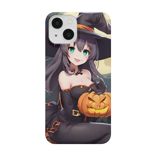 ハロウィン　魔女のお姉さん　リナさん Smartphone Case