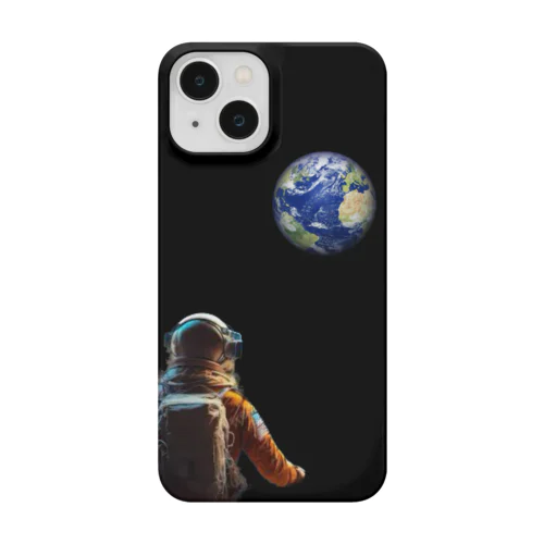 地球は青かった Smartphone Case