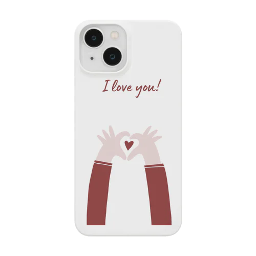 I LOVE YOU♡ Smartphone Case