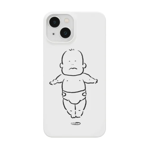 浮遊する赤ちゃん（3ヶ月） Smartphone Case