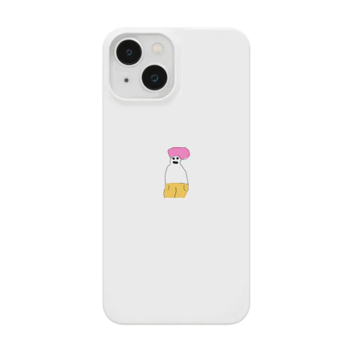 裸の桜の木の精スマホカバー Smartphone Case