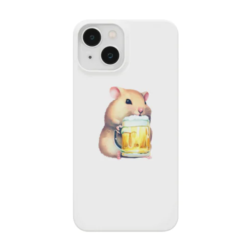 ビール好きのハムスター Smartphone Case