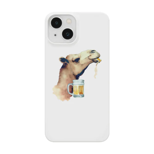 ビール好きのラクダ Smartphone Case