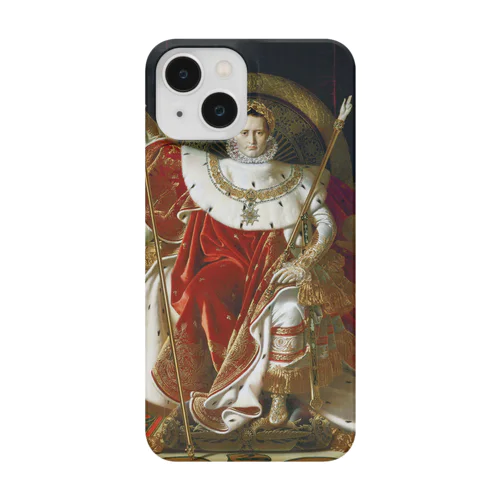 玉座のナポレオン / Napoleon I on His Imperial Throne Smartphone Case