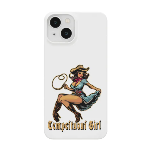 COWGIRL　じゃじゃ馬娘　tempestuous girl Smartphone Case