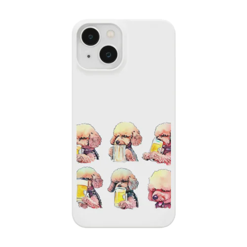 ビール好きの犬 Smartphone Case