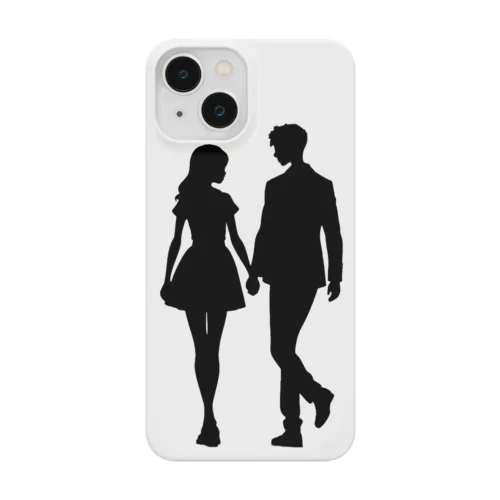 幸せなカップル Smartphone Case