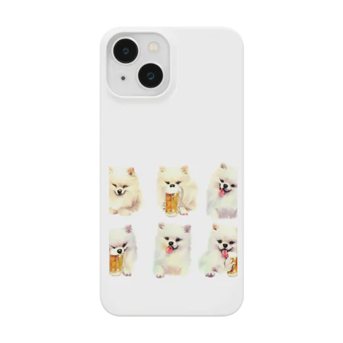 ビール好きの犬 Smartphone Case