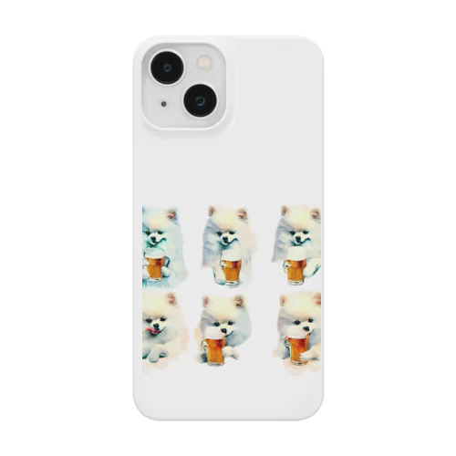 ビール好きの犬 Smartphone Case