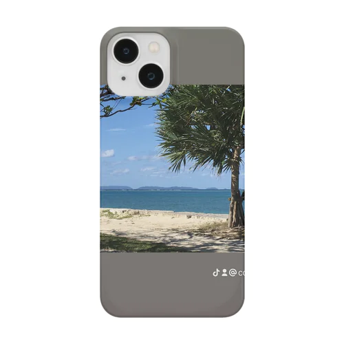 沖縄の海の風景！ Smartphone Case