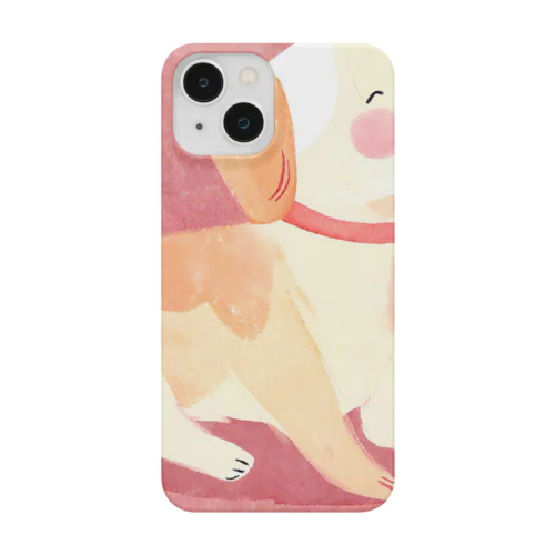 可愛い犬のグッズ Smartphone Case