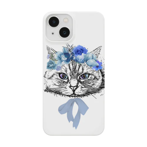 花冠ねこ Smartphone Case