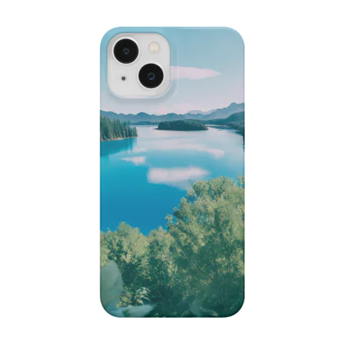 綺麗な湖のキーホルダー、洋服、スマホケース Smartphone Case