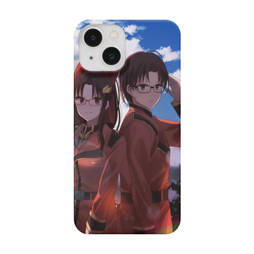 空の蒼とケイの紅 Smartphone Case