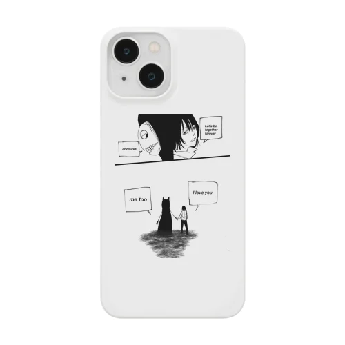 漫画　黒黒くん Smartphone Case