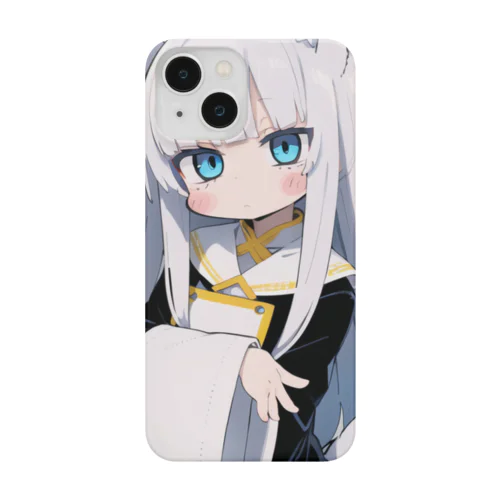 白髪美少女キツネちゃん Smartphone Case