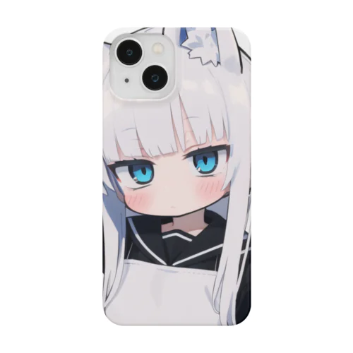 白髪美少女キツネちゃん Smartphone Case