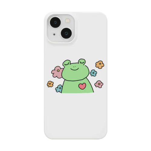 愛と癒しのかえるくん Smartphone Case