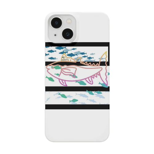 the　海 Smartphone Case