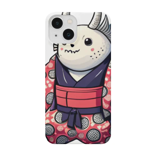 魚之介 (うおのすけ) Smartphone Case