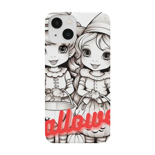 ハロウィンはやって来た！ Smartphone Case