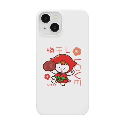 うめ忍者犬うめちゃん Smartphone Case