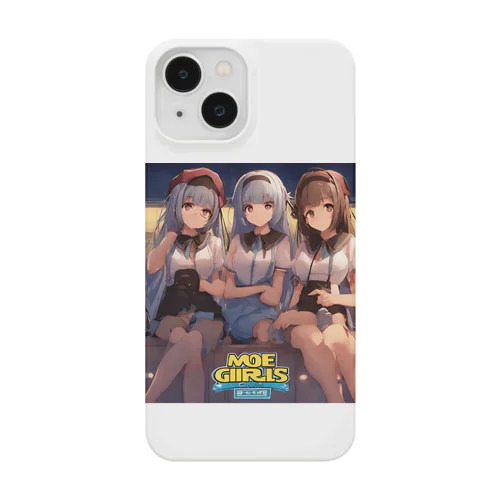 萌え系　癒し女子 Smartphone Case