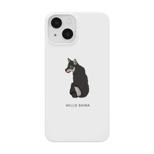 HELLO SHIBA Smartphone Case