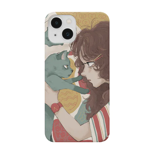 ねこ座 Felis Smartphone Case