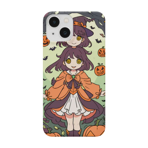 ハロウィン少女3 スマホケース