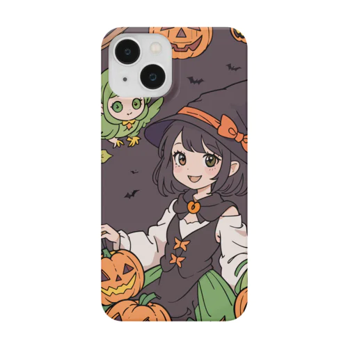 ハロウィン少女5 スマホケース