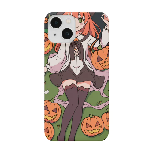 ハロウィン少女6 スマホケース