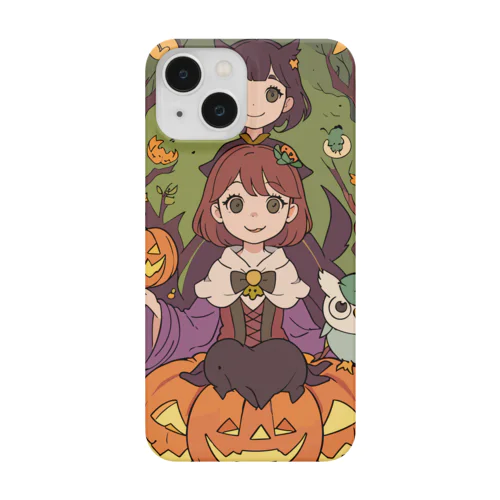 ハロウィン少女7 スマホケース