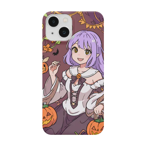 ハロウィン少女8 スマホケース