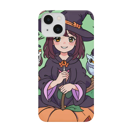 ハロウィン少女10 スマホケース