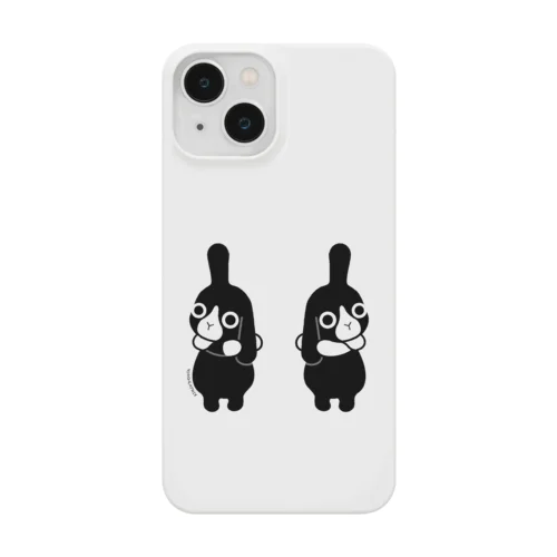 美容に気を使ううさぎ＊グッズ Smartphone Case