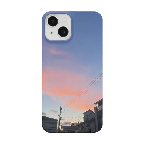 夕闇と夜空 Smartphone Case