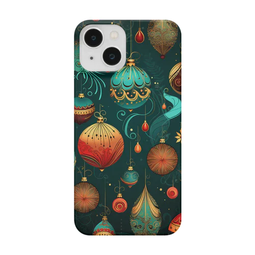 クリスマスオーナメント Smartphone Case