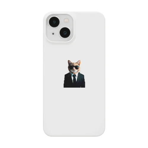 サングラスを掛けた猫 Smartphone Case