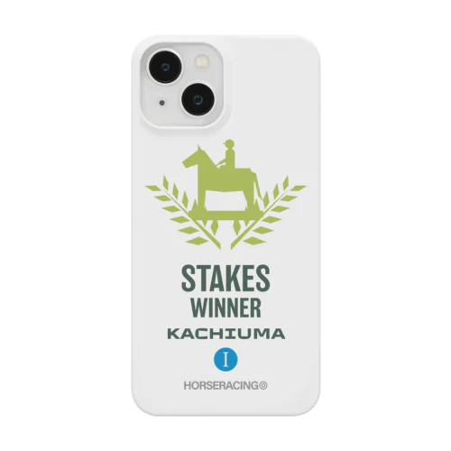 勝ち馬（ステークスウイナー） Smartphone Case