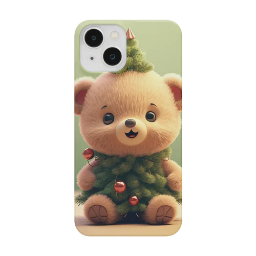 くまの子のクリスマス Smartphone Case