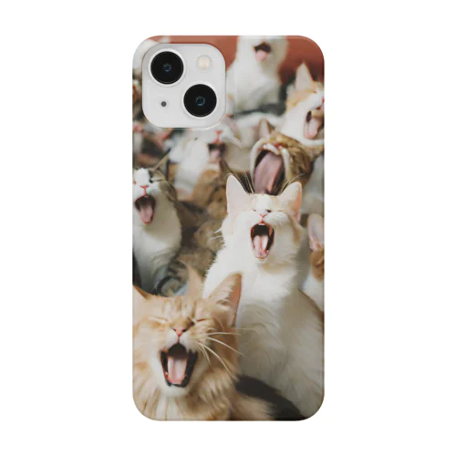 あくび猫 Smartphone Case